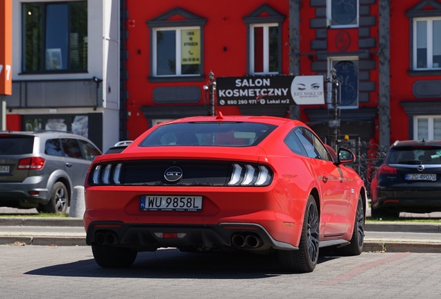 Ford Mustang GT 2018