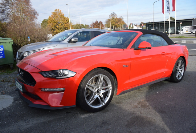 Ford Mustang GT Convertible 2018