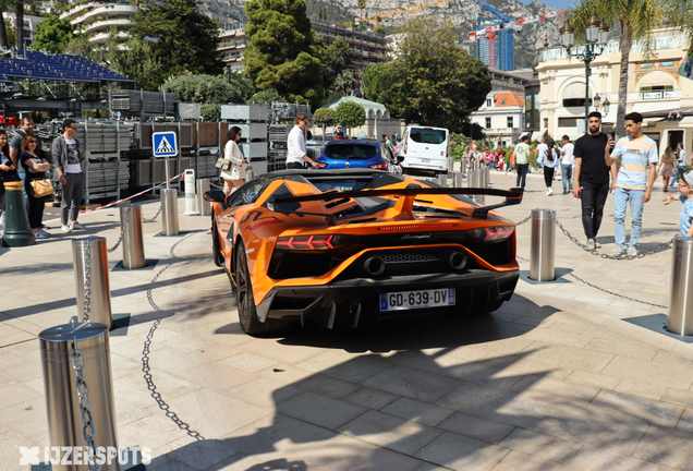 Lamborghini Aventador LP770-4 SVJ Roadster