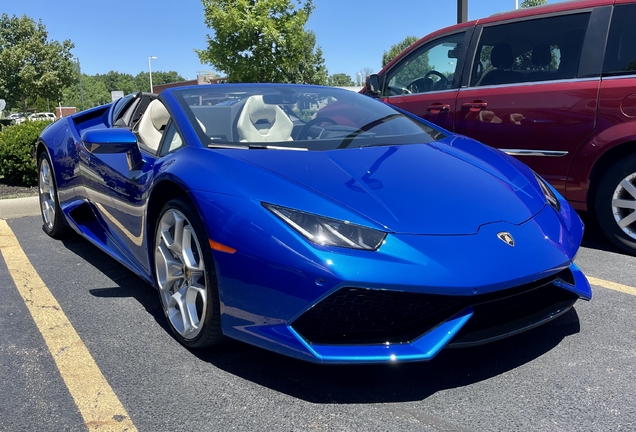 Lamborghini Huracán LP610-4 Spyder