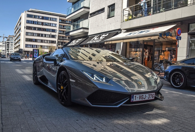 Lamborghini Huracán LP610-4 Spyder