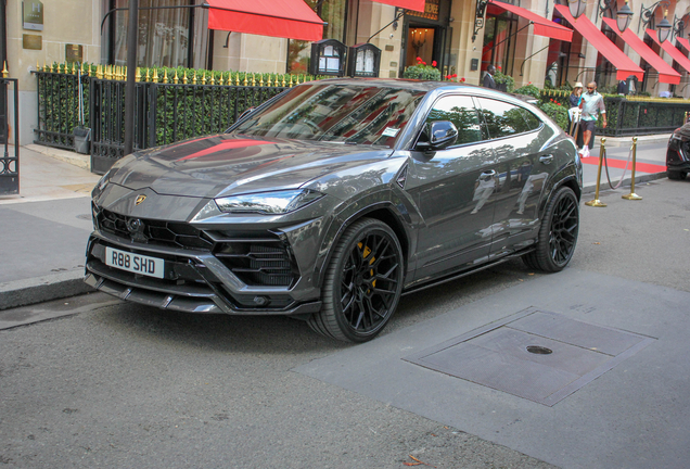 Lamborghini Urus Nero Design