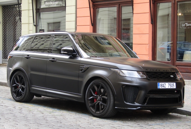 Land Rover Range Rover Sport SVR 2018