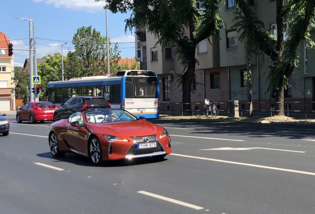 Lexus LC 500 Convertible