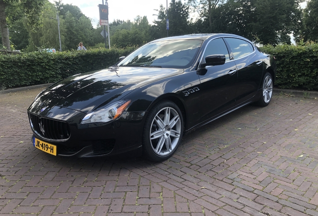 Maserati Quattroporte Diesel 2013