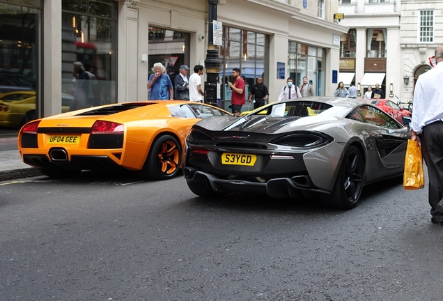 McLaren 540C