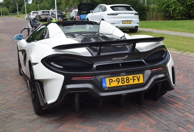 McLaren 600LT Spider