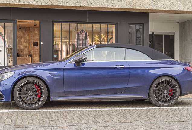 Mercedes-AMG C 63 S Convertible A205 2018