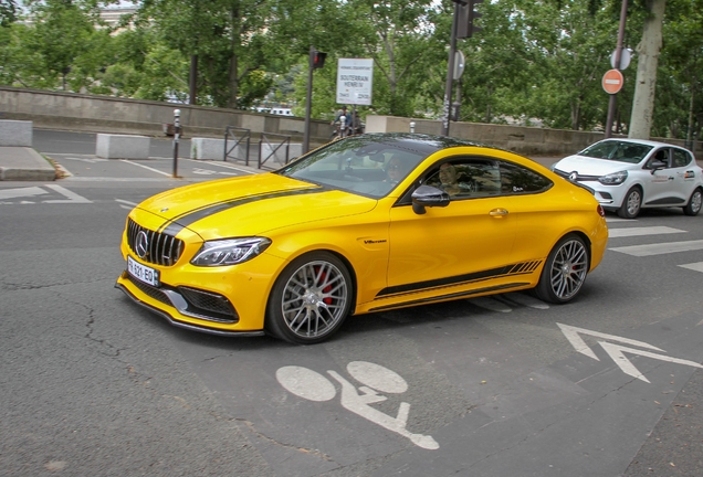Mercedes-AMG C 63 S Coupé C205