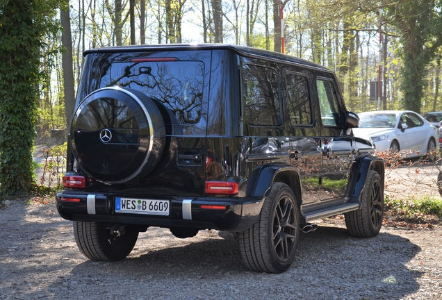 Mercedes-AMG G 63 W463 2018