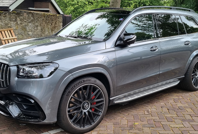 Mercedes-AMG GLS 63 X167