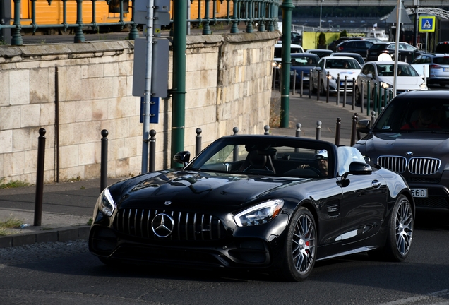 Mercedes-AMG GT C Roadster R190