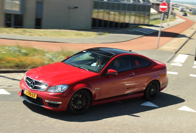 Mercedes-Benz C 63 AMG Coupé