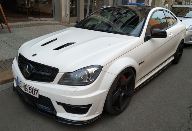 Mercedes-Benz C 63 AMG Coupé Edition 507