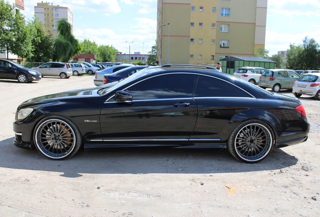 Mercedes-Benz CL 63 AMG C216 2011