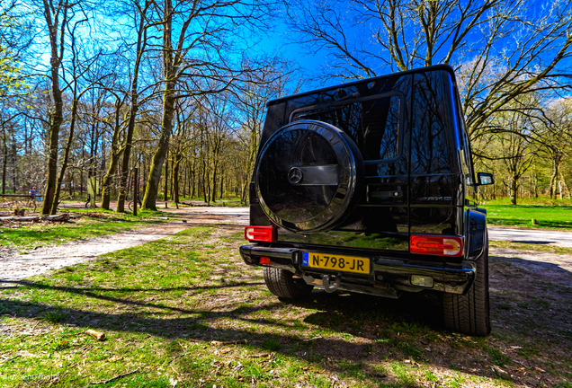 Mercedes-Benz G 55 AMG Kompressor 2005