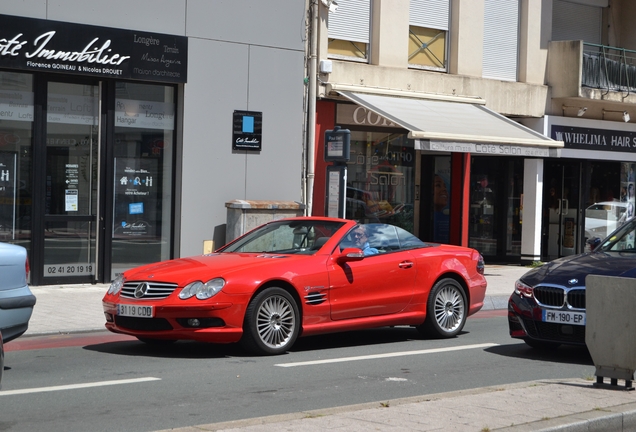 Mercedes-Benz SL 55 AMG R230