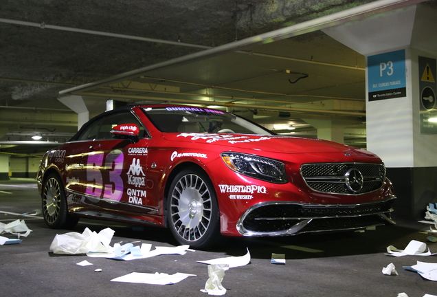 Mercedes-Maybach S 650 A217