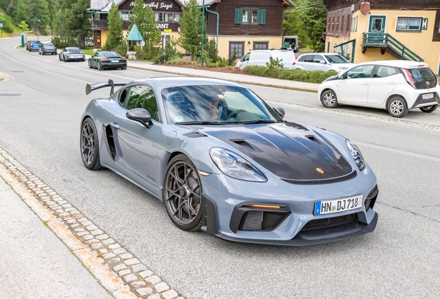 Porsche 718 Cayman GT4 RS Weissach Package