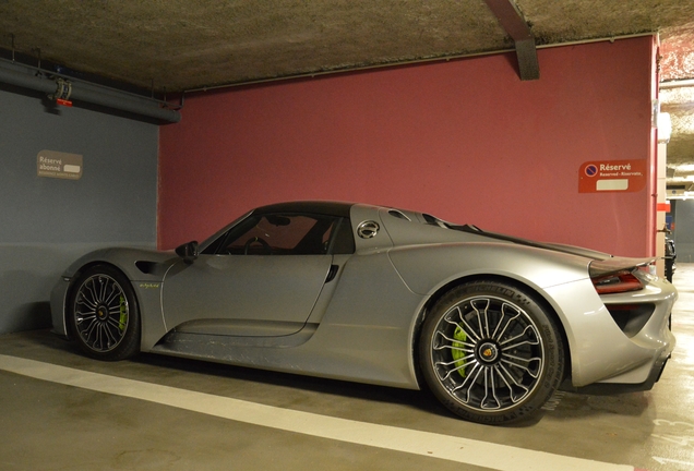 Porsche 918 Spyder