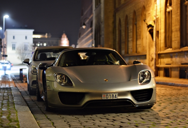 Porsche 918 Spyder