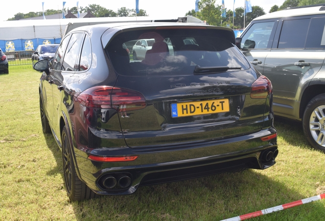 Porsche 958 Cayenne GTS MkII