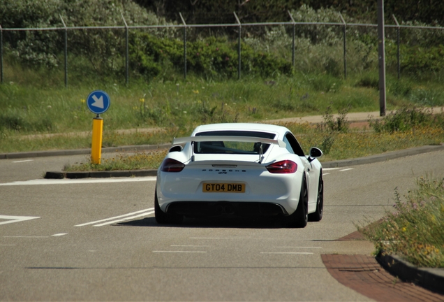 Porsche 981 Cayman GT4