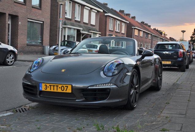 Porsche 991 Carrera S Cabriolet MkI