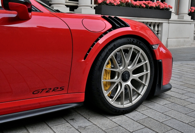 Porsche 991 GT2 RS Weissach Package