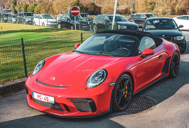 Porsche 991 Speedster