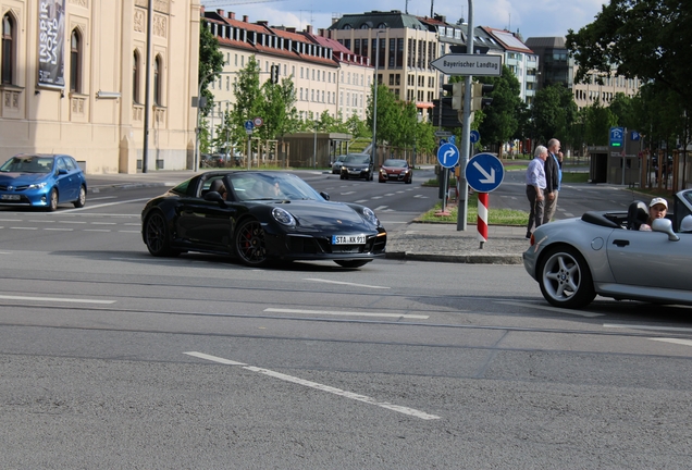 Porsche 991 Targa 4 GTS MkII