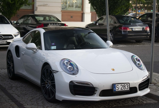 Porsche 991 Turbo S MkI