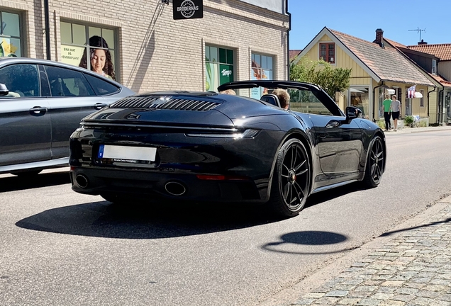 Porsche 992 Carrera GTS Cabriolet