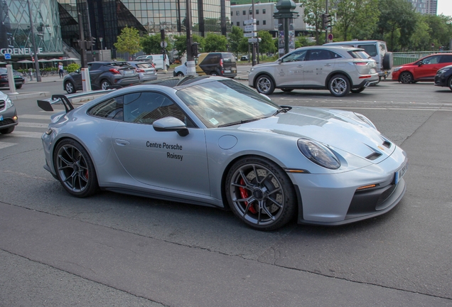 Porsche 992 GT3 MkI