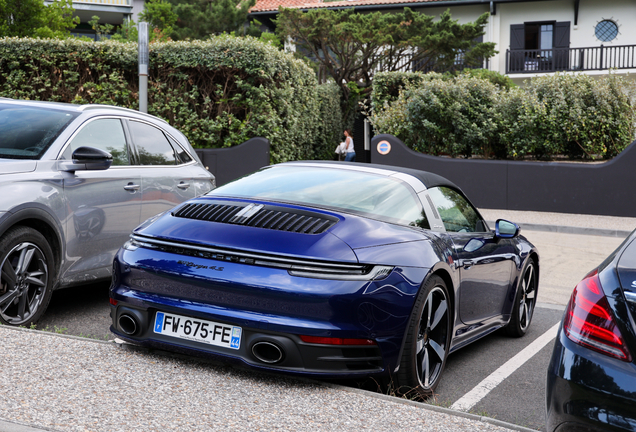 Porsche 992 Targa 4S