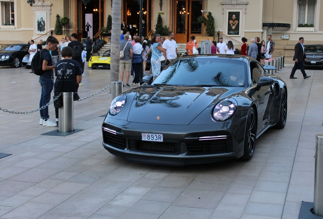 Porsche 992 Turbo S