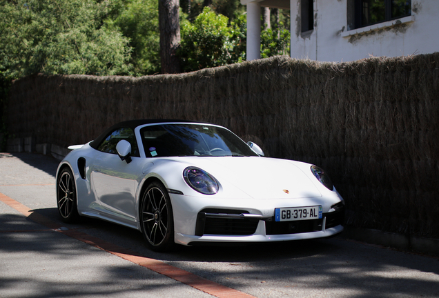 Porsche 992 Turbo S Cabriolet