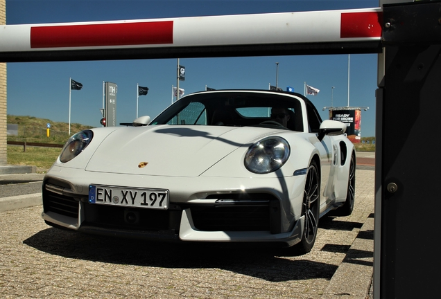 Porsche 992 Turbo S Cabriolet