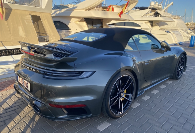 Porsche 992 Turbo S Cabriolet