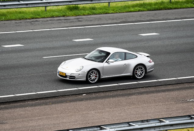 Porsche 997 Carrera 4S MkI