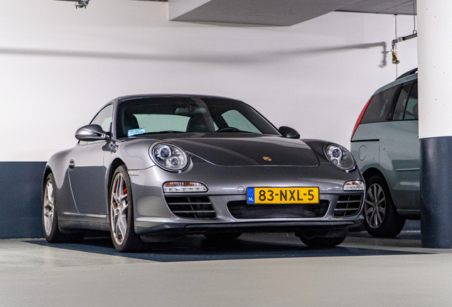 Porsche 997 Carrera 4S MkII