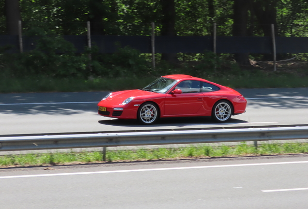 Porsche 997 Carrera 4S MkII