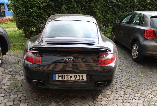 Porsche 997 Turbo MkI