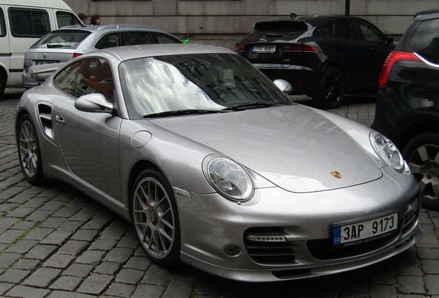 Porsche 997 Turbo MkII