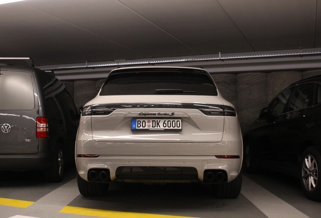 Porsche Cayenne Turbo S E-Hybrid