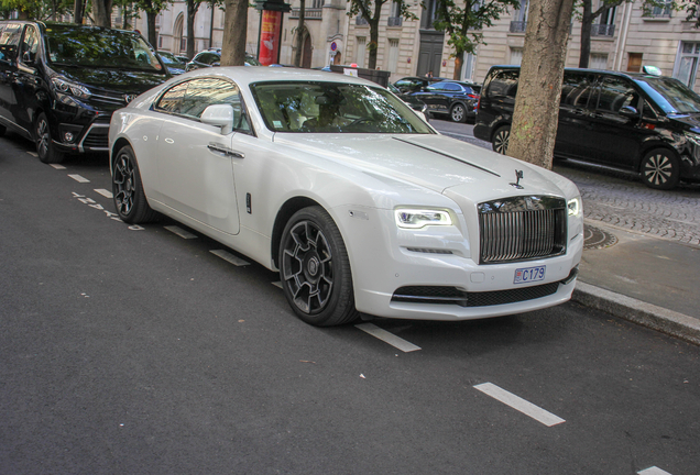 Rolls-Royce Wraith Black Badge