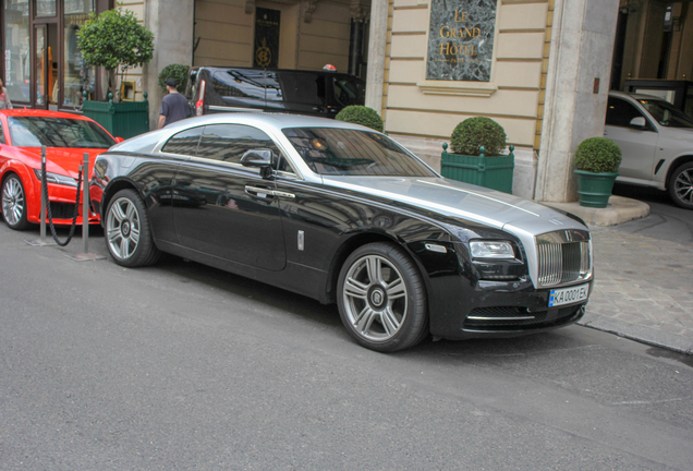 Rolls-Royce Wraith
