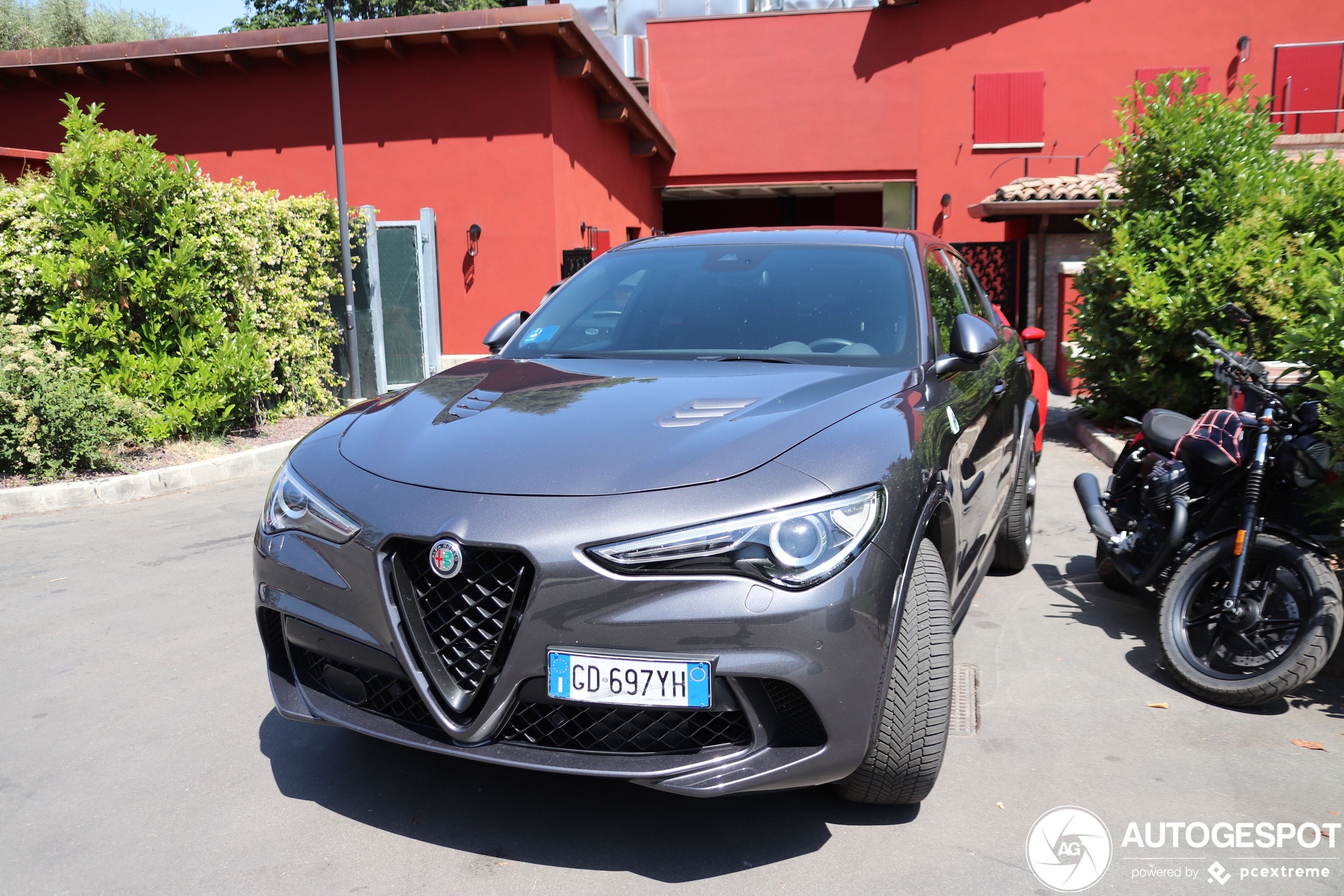 Alfa Romeo Stelvio Quadrifoglio 2020