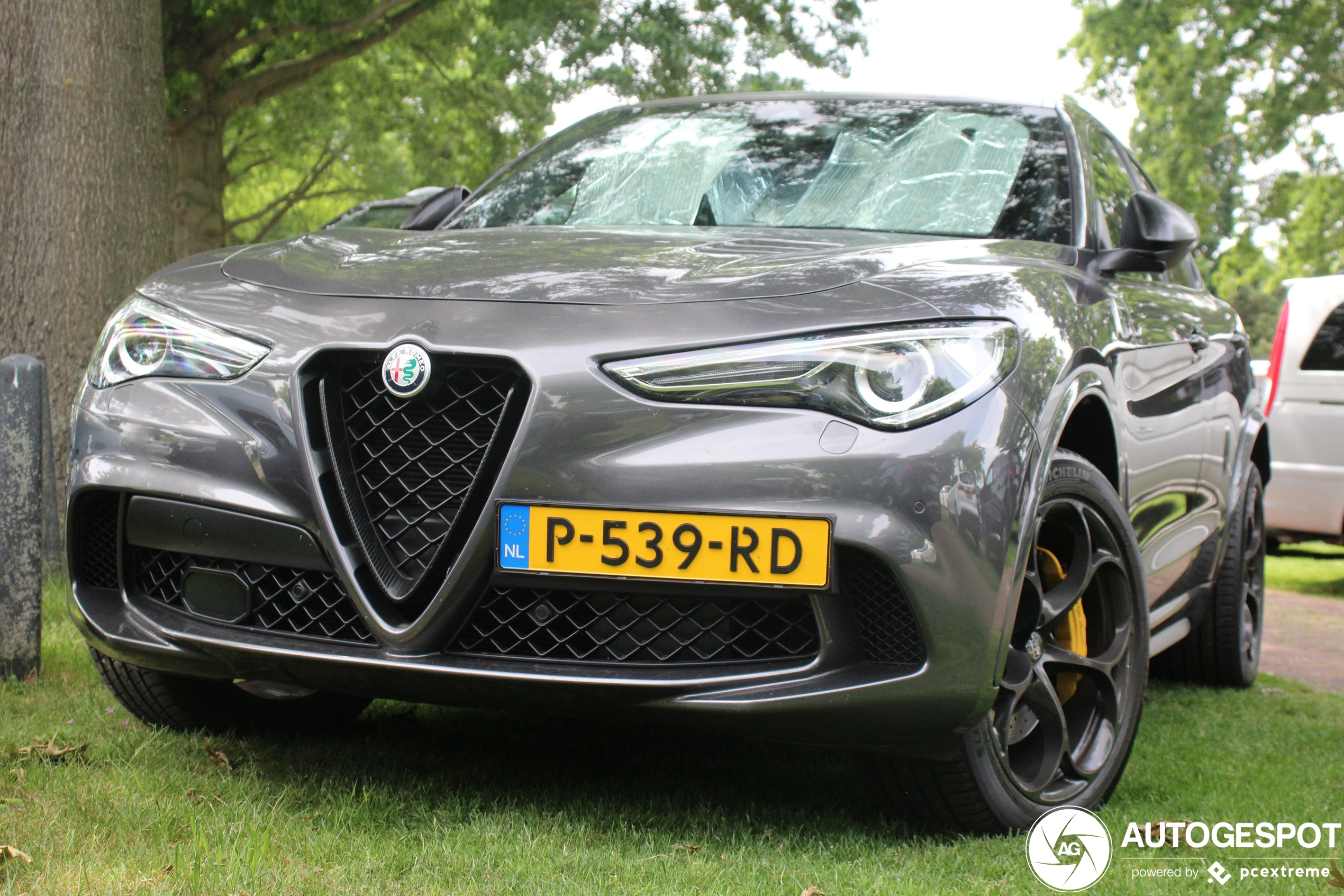 Alfa Romeo Stelvio Quadrifoglio