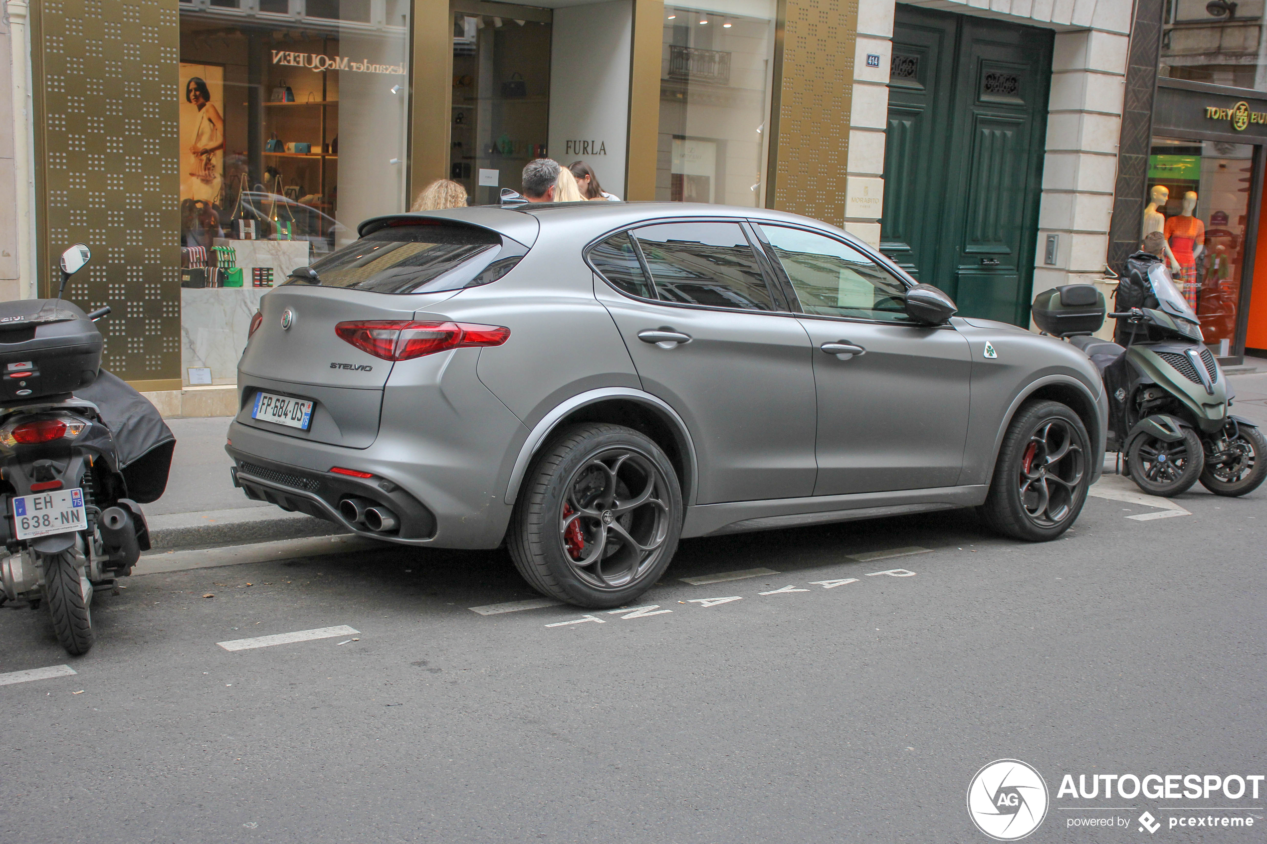 Alfa Romeo Stelvio Quadrifoglio NRING